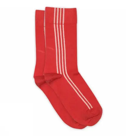 MP Denmark Gunilla socks - Tomato