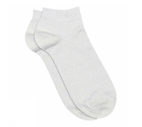 MP Denmark Zoe glitter sneaker socks - White MP Denmark Zoe glitter sneaker socks - White