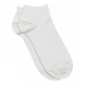 MP Denmark Zoe glitter sneaker socks - White