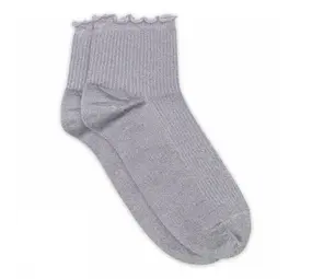 MP Denmark Lis glitter short socks - Wisteria