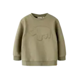 Lil' Atelier Ilondon Rol LS Loose Sweat - Overland Trek