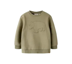 Lil' Atelier Ilondon Rol LS Loose Sweat - Overland Trek