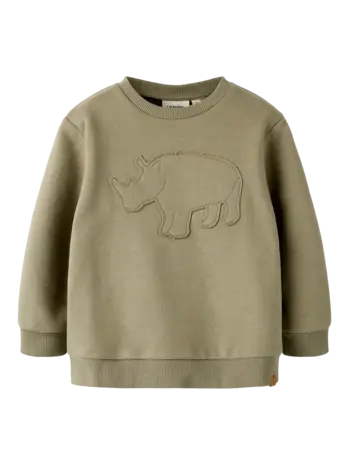 Lil' Atelier Ilondon Rol LS Loose Sweat - Overland Trek