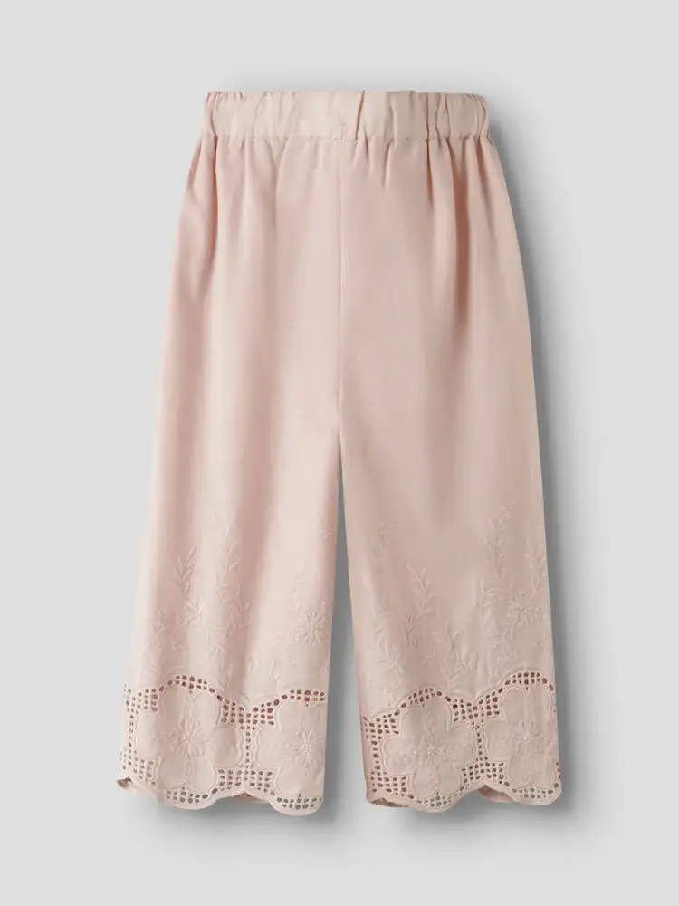 Lil' Atelier Dayna Wide Ancle Pant - Peach Whip