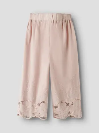 Lil' Atelier Dayna Wide Ancle Pant - Peach Whip