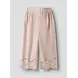 Lil' Atelier Dayna Wide Ancle Pant - Peach Whip