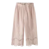 Lil' Atelier Dayna Wide Ancle Pant - Peach Whip