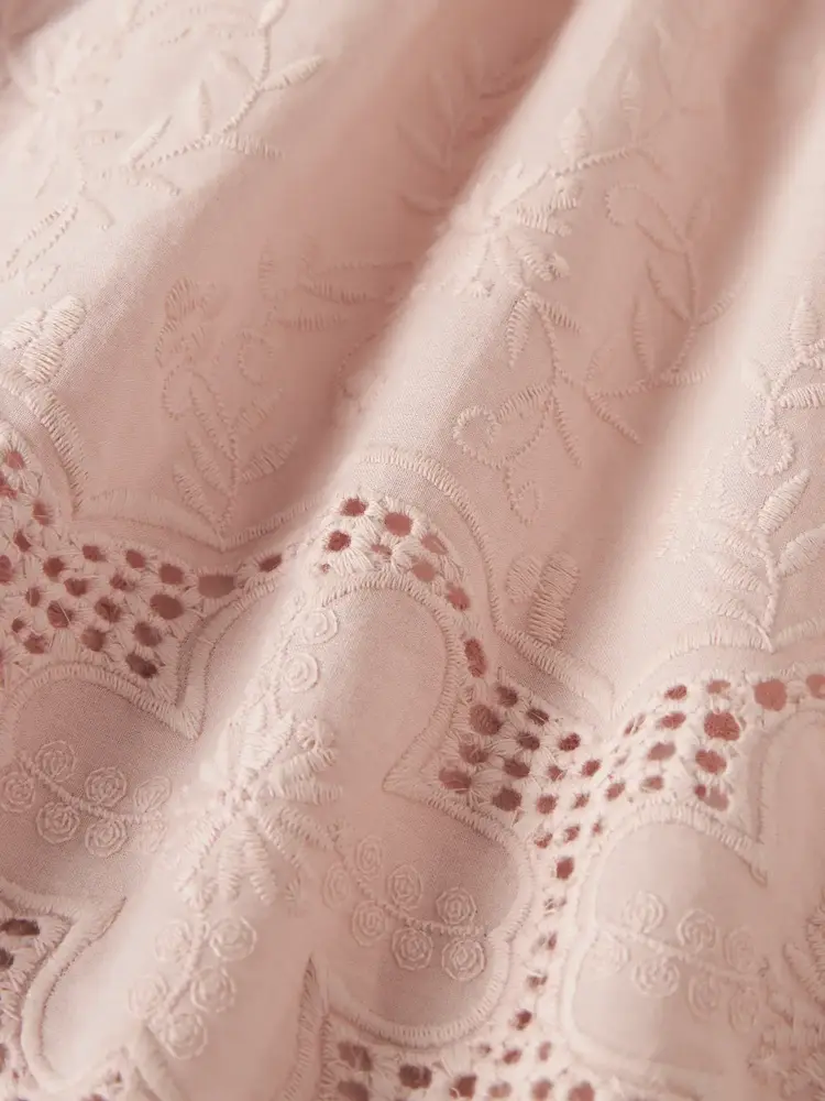 Lil' Atelier Dayna SS Loose Shirt - Peach Whip