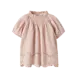 Lil' Atelier Dayna SS Loose Shirt - Peach Whip