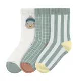 Lässig Tennis Socks 3 pcs GOTS - Duck