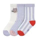 Lässig Tennis Socks 3 pcs GOTS - Cat