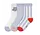 Tennis Socks 3 pcs GOTS - Cat