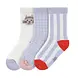 Lässig Tennis Socks 3 pcs GOTS - Cat