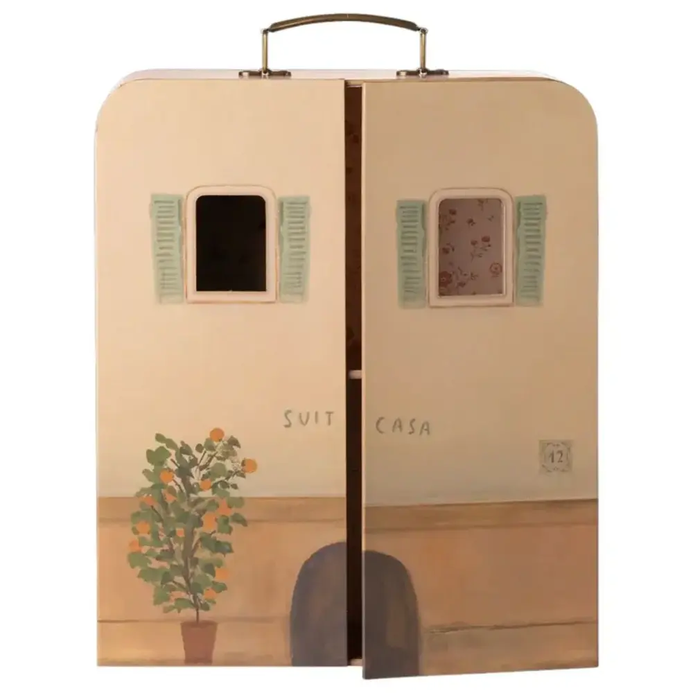 Maileg SuitCasa - Little sister and brother mouse