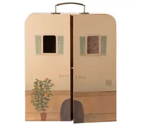 Maileg SuitCasa - Little sister and brother mouse