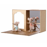 Maileg Ballet muis in dansstudio