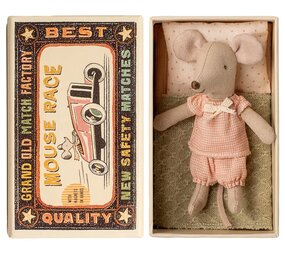 Maileg Kleine zus in luciferdoosje