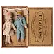 Maileg Mum & Dad mice in cigarbox