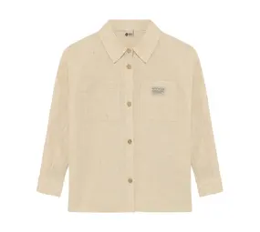 Daily7 Shirt Longsleeve Linen - Sandshell