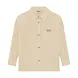 Daily7 Shirt Longsleeve Linen - Sandshell