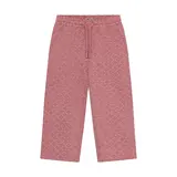 Daily7 Wide Pants Broderie - Heather Rose