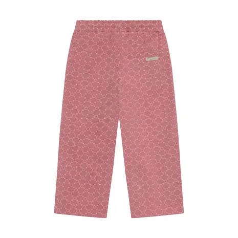 Daily7 Wide Pants Broderie - Heather Rose