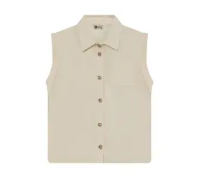 Daily7 Shirt Backprint - Sandshell