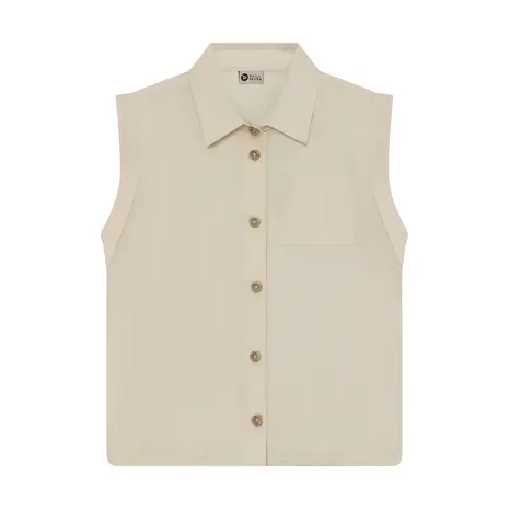 Daily7 Shirt Backprint - Sandshell