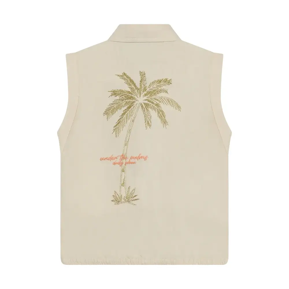 Daily7 Shirt Backprint - Sandshell