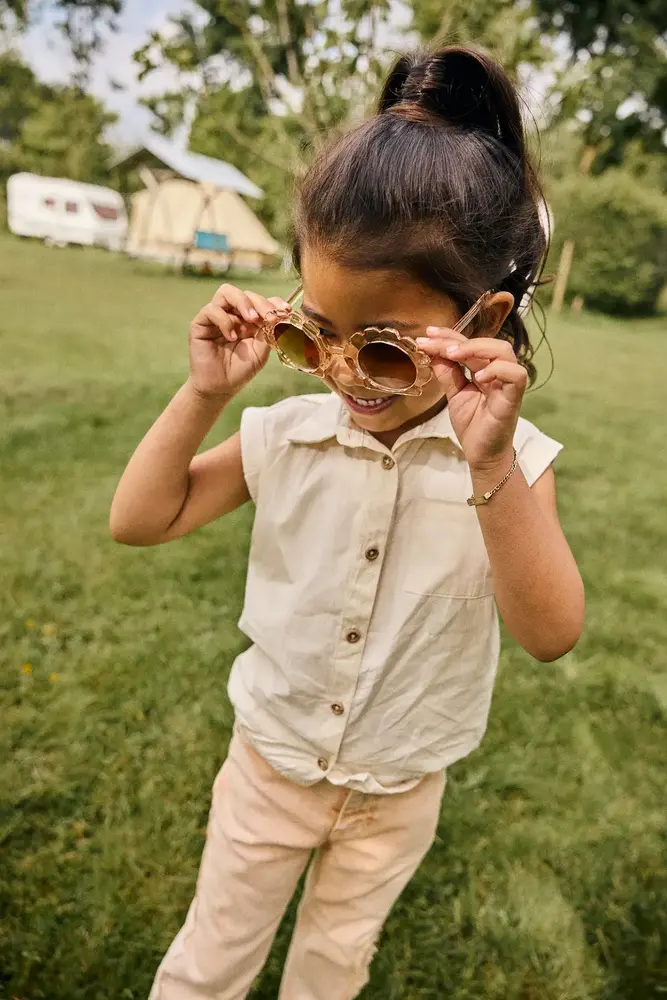 Daily7 Shirt Backprint - Sandshell