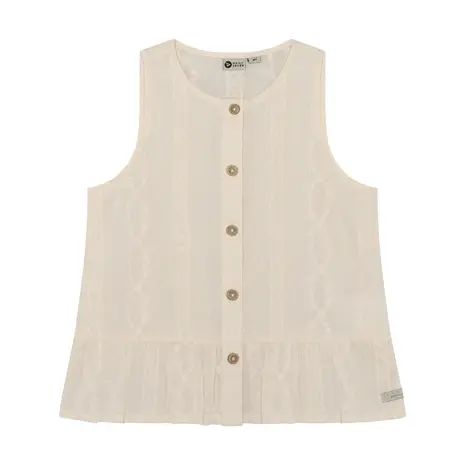 Daily7 Ruffle Single - Sandshell