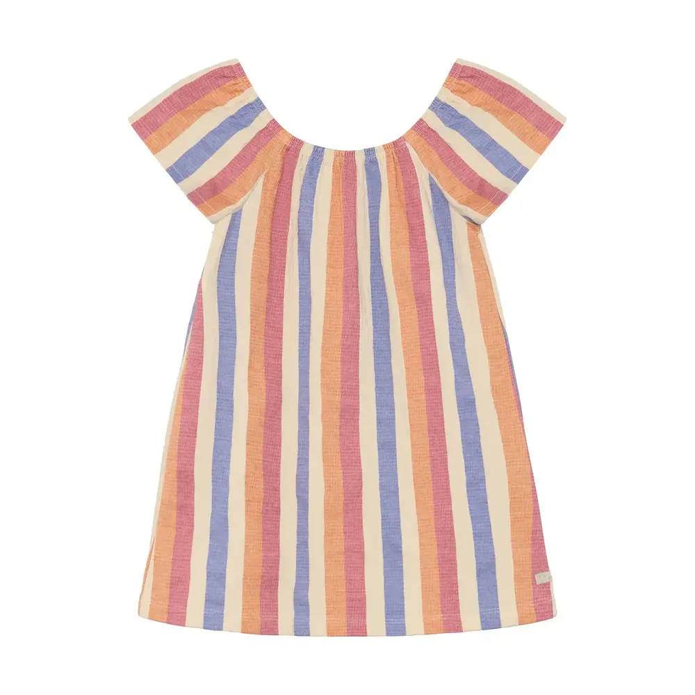 Daily7 Dress Striped - Heather Rose