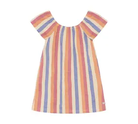 Daily7 Dress Striped - Heather Rose