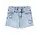 Denim Shorts Heart - Blue Denim