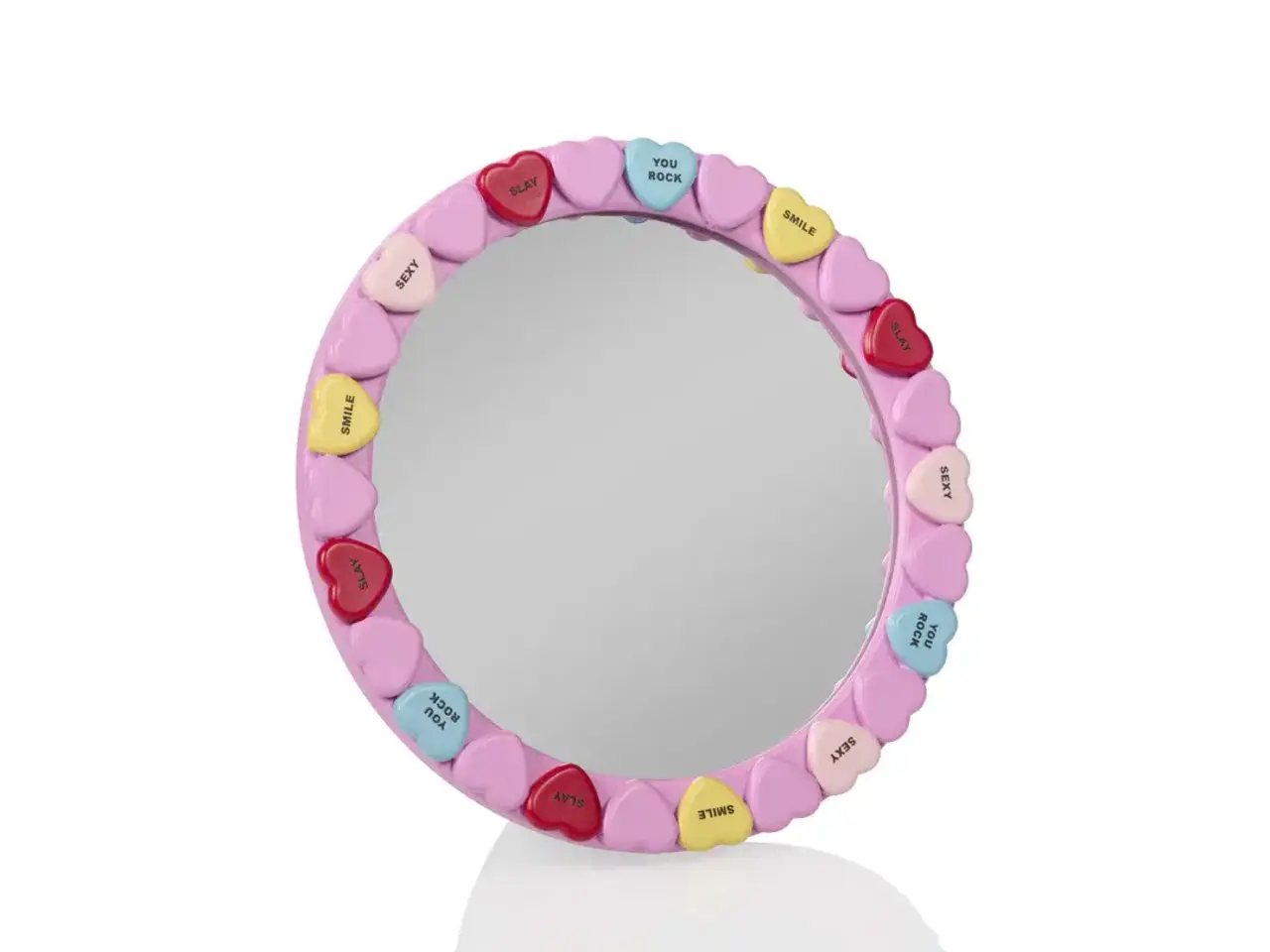 Bitten Design Sweet Heart Candy Mirror Purple