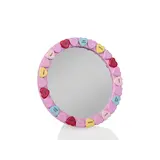 Bitten Design Sweet Heart Candy Mirror Purple