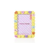 Bitten Design Sweet Heart Photoframe Yellow