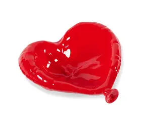 Bitten Design Heart Balloon Tray
