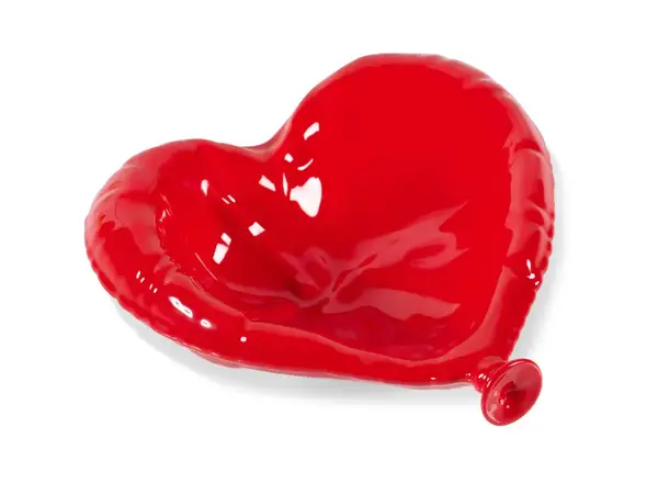 Bitten Design Heart Balloon Tray