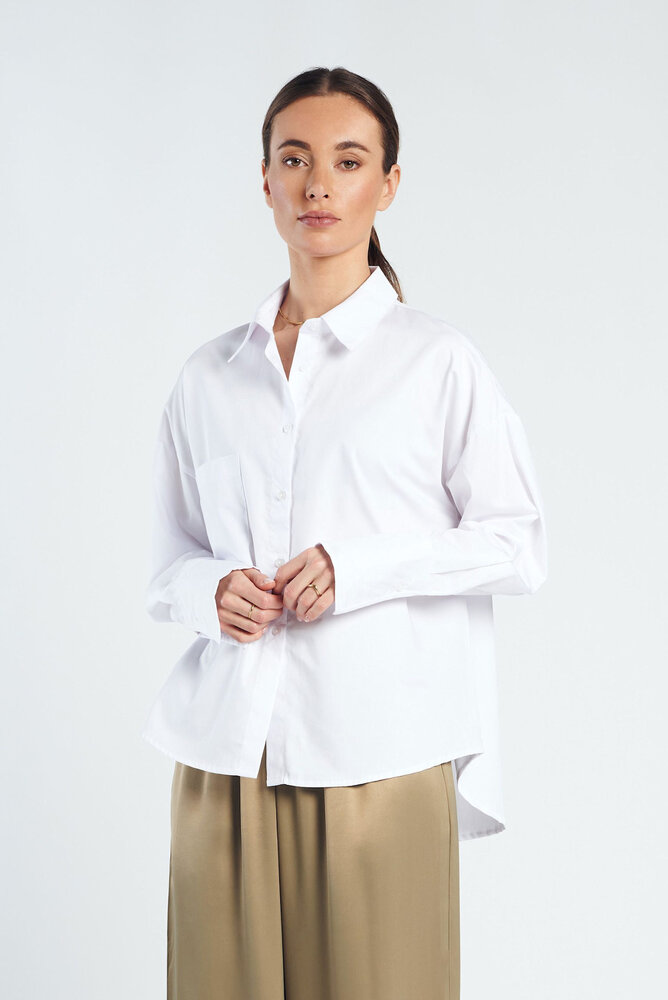 Spooq the Label Loua Blouse - White