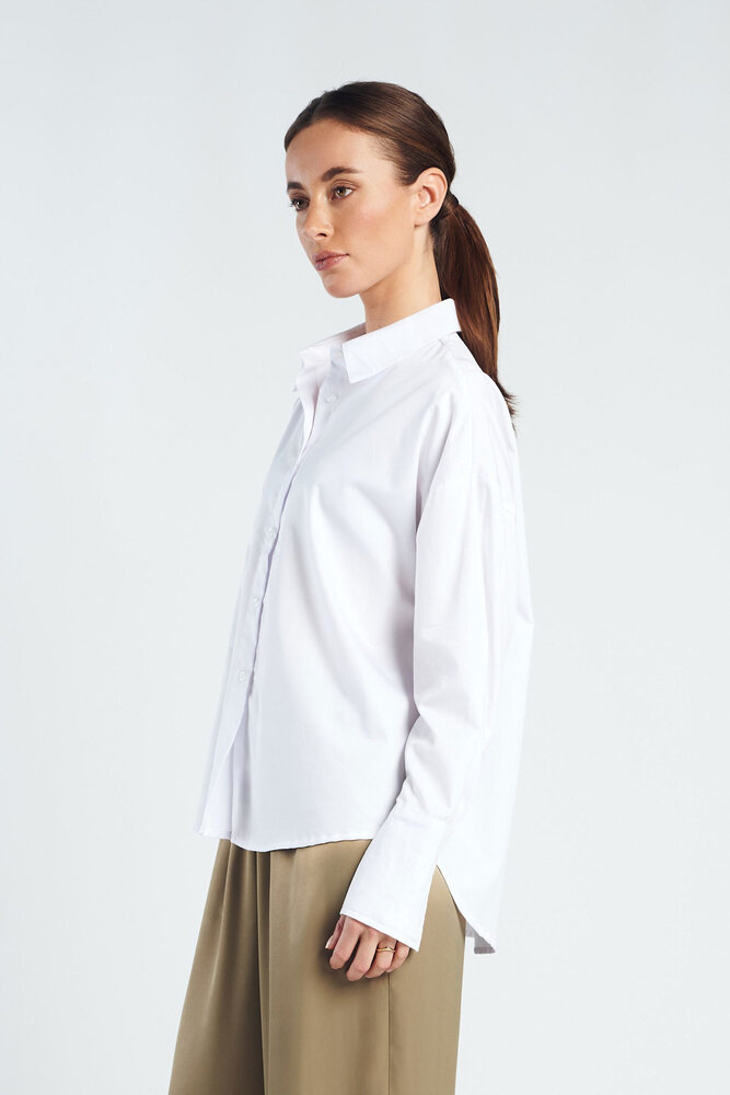Spooq the Label Loua Blouse - White