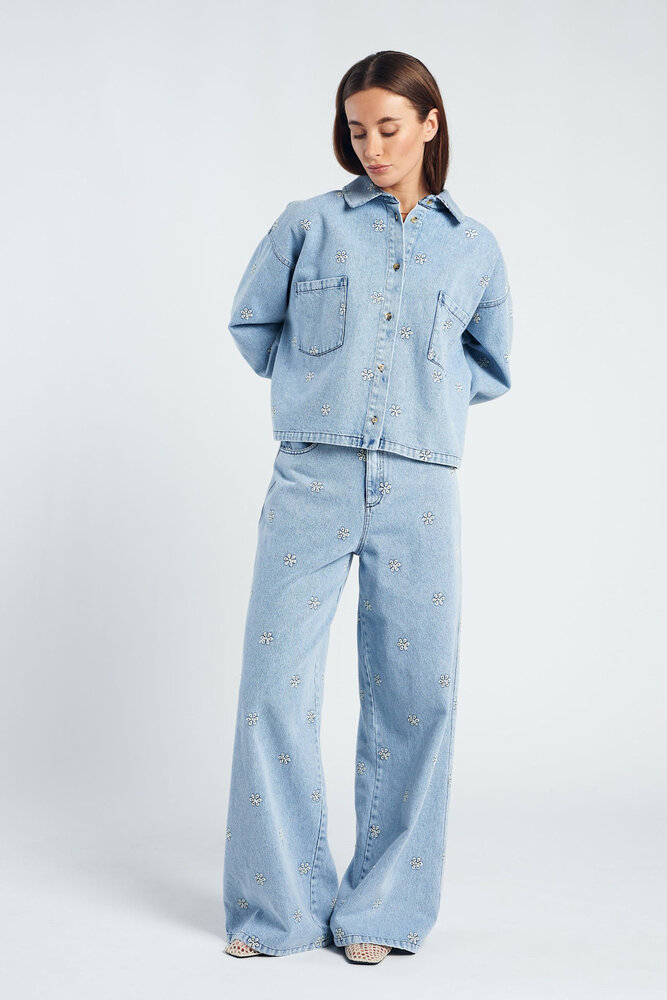 Spooq the Label Carrie Pants - Denim