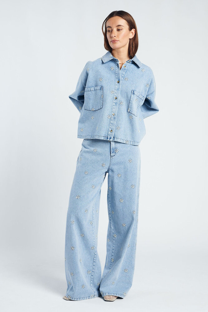 Spooq the Label Carrie Pants - Denim