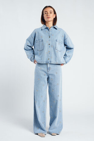 Spooq the Label Carrie Pants - Denim