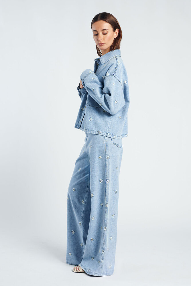Spooq the Label Carrie Pants - Denim