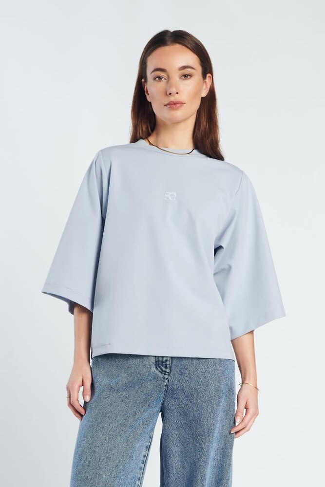 Spooq the Label Oversized Tee - Light Blue