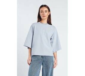 Spooq the Label Oversized Tee - Light Blue