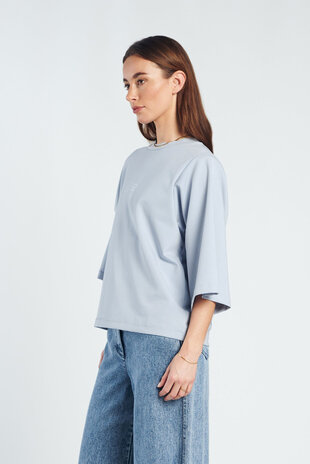 Spooq the Label Oversized Tee - Light Blue