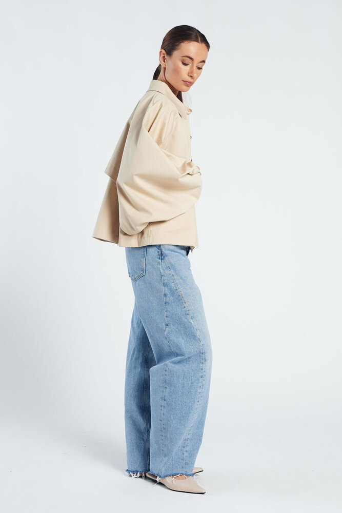 Spooq the Label Jacket - Light Beige