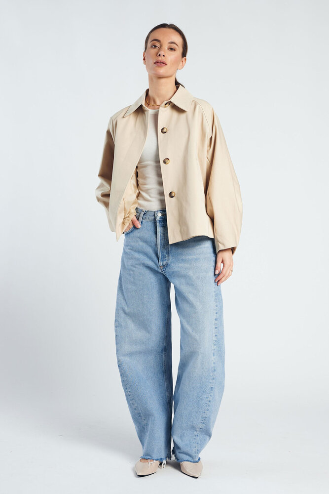 Spooq the Label Jacket - Light Beige